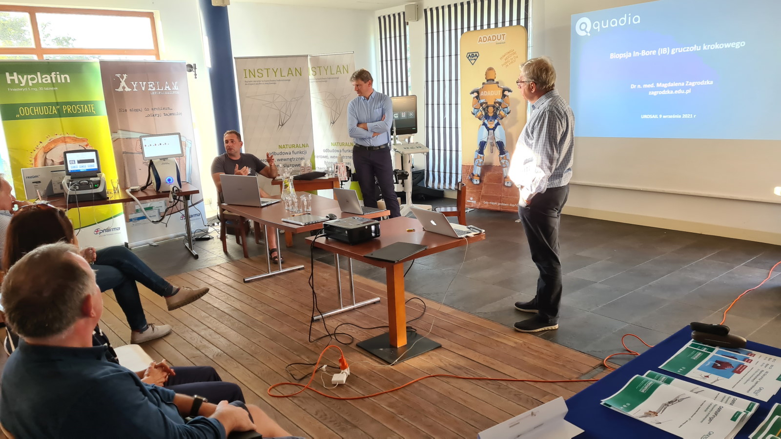 konferencja Uro Sail 2021