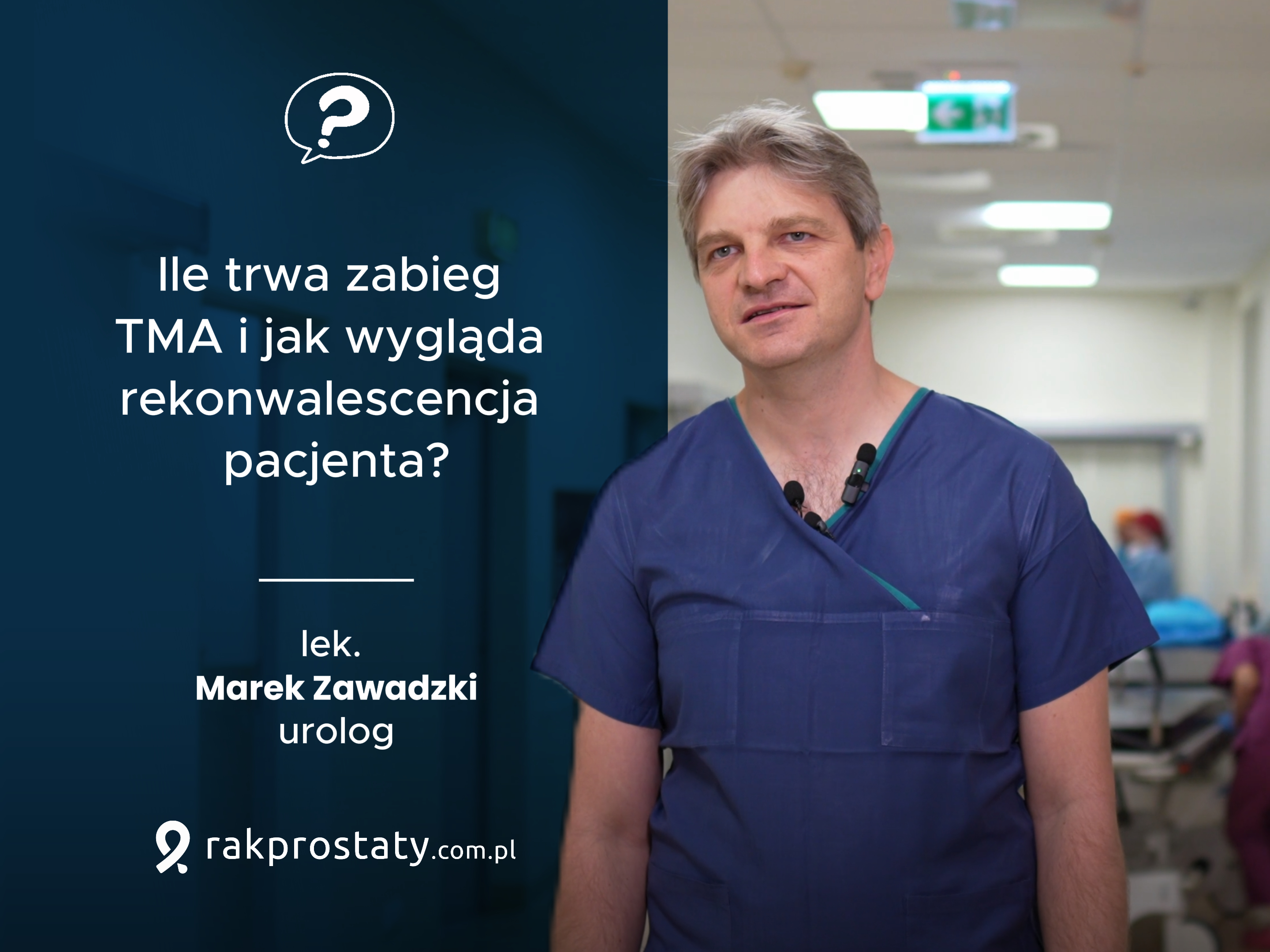 Zabieg TMA – dr Zawadzki