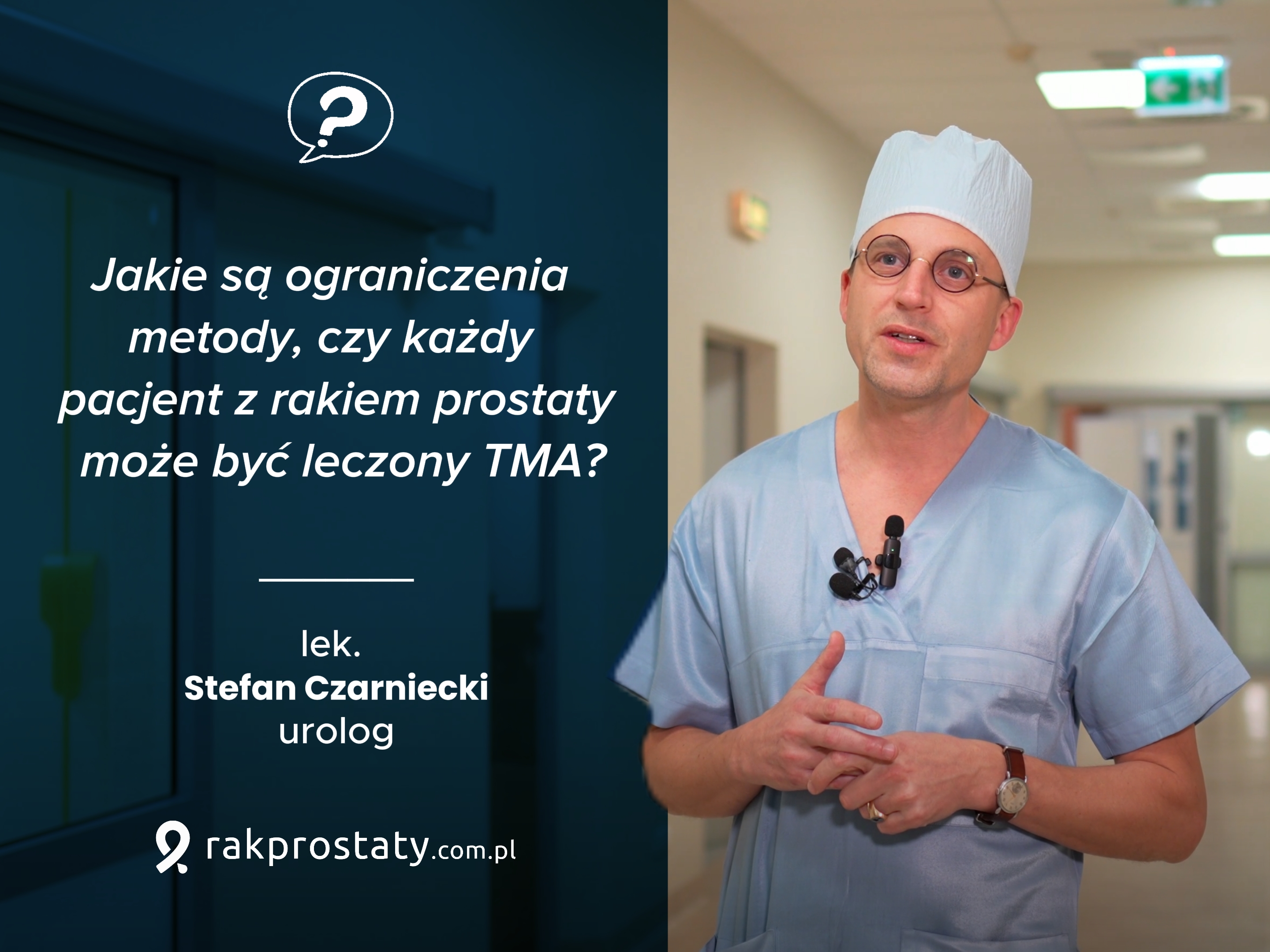 Ograniczenia terapii TMA – dr Stefan Czarniecki